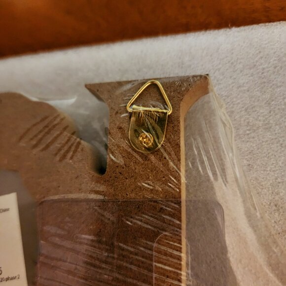 Holiday decor 3 'JOY' word sign. It either stands up or hang on wall. - Picture 2 of 4